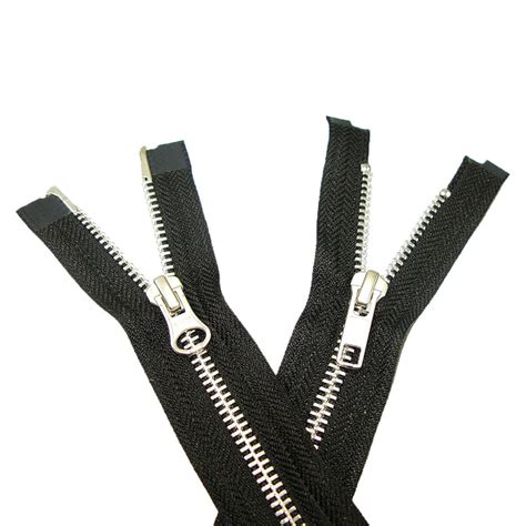 YKK #5 2-Way Aluminum Zipper 34