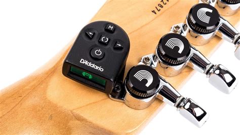Namm 2018 Daddarios Clip Free Micro Tuner Screws Onto Your Guitars