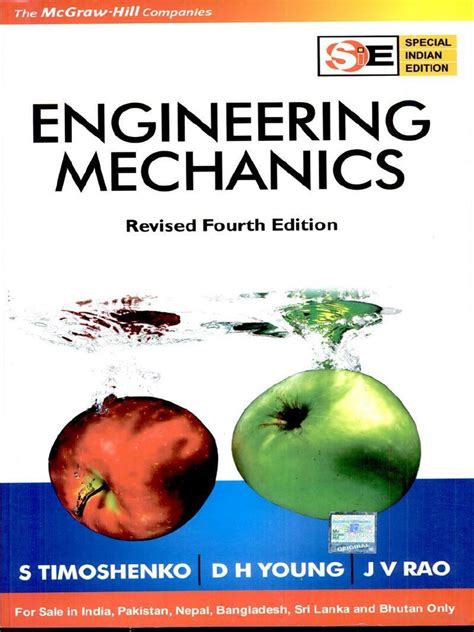 Sorry, the page you are looking for is currently unavailable. Engineering Mechanics (In SI Units) Book PDF By S. Timoshenko , D.H. Young , Pati Sukumar , J V ...