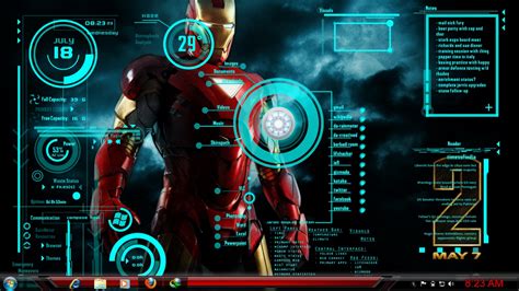 47 Jarvis Iron Man Wallpapers Hd Wallpapersafari