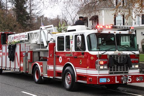 Funeral of Worcester Fire Lt. Jason Menard - masslive.com