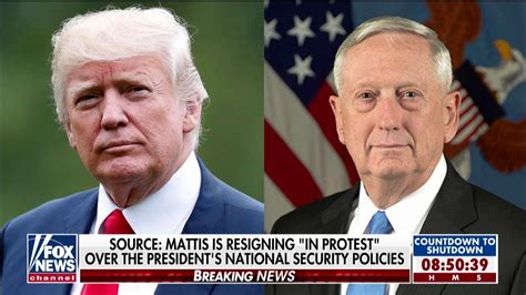 Defense Secretary James Mattis Signs Syria Withdrawal Orders Official