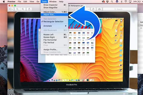 How To Resize Images Using Apples Preview Tool In Macos