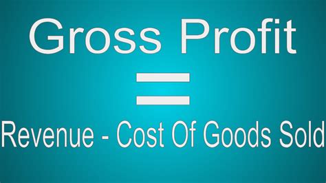 What Is Gross Profit Basics Sendpulse