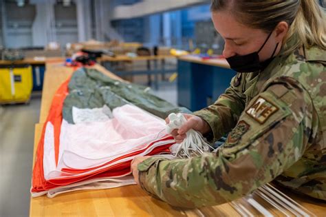 AFE Updates Parachutes Keeps C 17 Aircrews Safe Dover Air Force Base