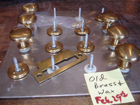 Entry Hardware Old Brass Finish The Fine Architectural Hardware Blog