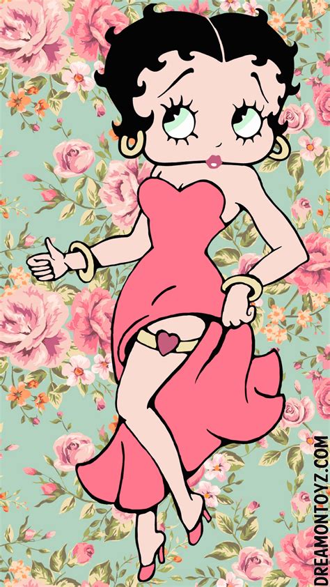 Betty Boop Pictures Archive Bbpa Betty Boop Cell Mobile Phone