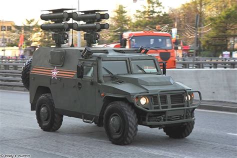 Kornet D Anti Tank Missile Carrier 4x4 Armored Vehicle Data Russia