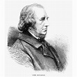 Richard Monckton Milnes N(1809-1885) 1St Baron Houghton English Poet ...