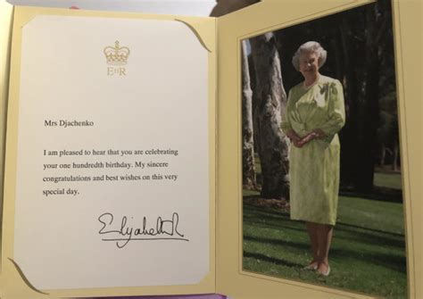 Queen Elizabeth Dies A Letter From The Queen Sent In The Nick Of Time