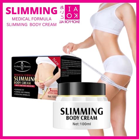 Aiko Aichun Beauty Medical Formula Slimming Body Cream Shopee Malaysia