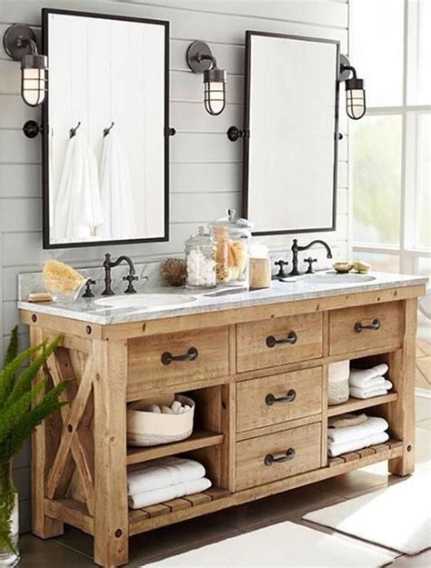33 Stunning Rustic Bathroom Vanity Ideas Remodeling Expense