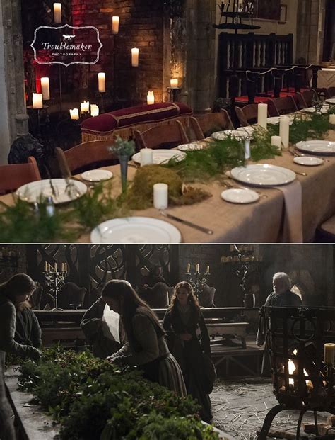 Game Of Thrones Wedding The Greenery On The Table Was Inspired By