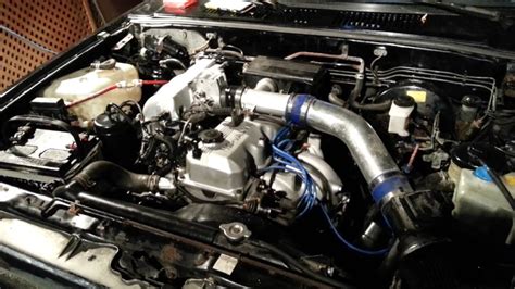 Mazda B2600i Rebuilt Engine First Run Youtube