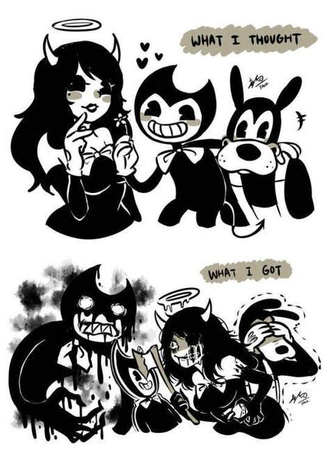 42 Meatly Ideas Bendy And The Ink Machine Comics Cartoon Styles
