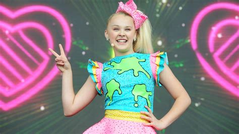 Jojo Siwa Had The Perfect Response To A Parent Who Said Their Kid Would