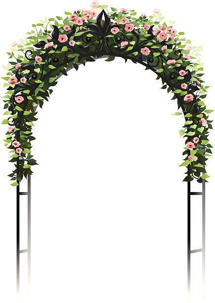 Flower Arch Stock Photos Pictures And Royalty Free Images Istock