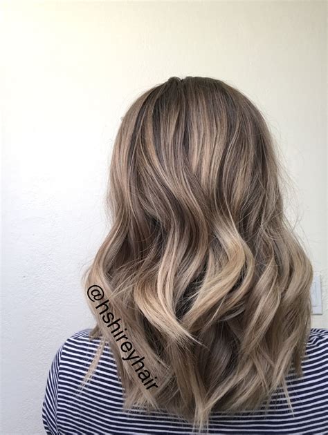 Getting a new hairstyle can be risky and adventurous but if it turns into a healthy shape, you know that it was worth. My hair by Hana Shirey! @hshireyhair. Dirty blonde / beige ...