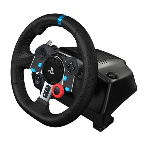 Logitech G29 Game Steering Wheel 3d Model