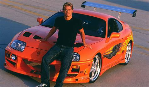 Heres Where Paul Walkers Toyota Supra From The Fast And Furious Is Today