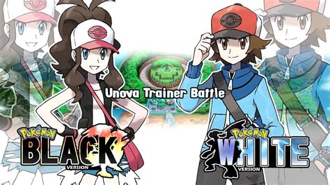 Pokémon Black And White Trainer Battle Theme Ultra Mashup Youtube