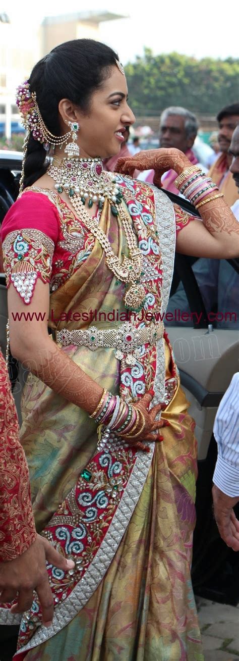 Balakrishna Daughter Tejaswini Wedding Jewellery