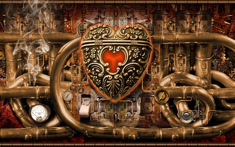 Steampunk Love By Mindseed Design On Deviantart