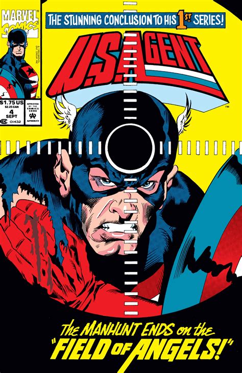 We break down the image of wyatt russels u.s. U.S.Agent (1993) #4 | Comic Issues | Marvel