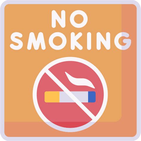 No Smoking Special Flat Icon