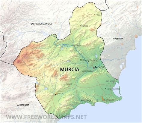 Murcia Maps