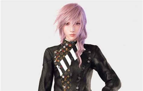 Final Fantasy Xiiis Lightning Louis Vuitton Full Commercial And New