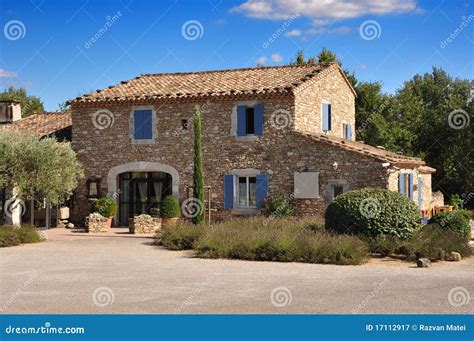 Provence Stone House Royalty Free Stock Photography Image 17112917