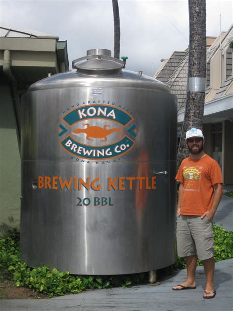 Homebrewing In Hawaii Kona Brewing Pub On Oahu