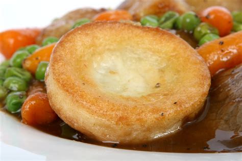 Yorkshire Pudding Is An Adorable British Side Dish You Need On Your
