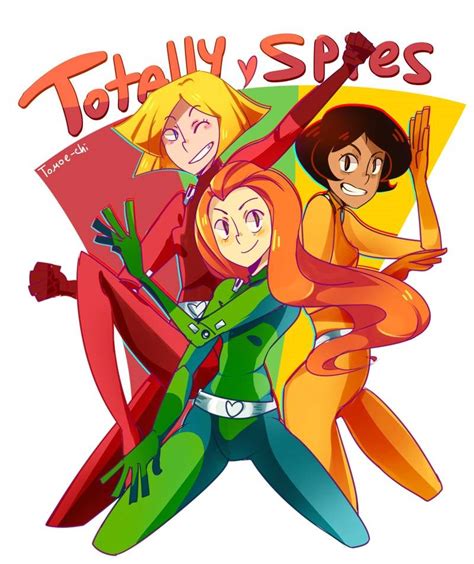 Totally Spies Virtual Space Amino