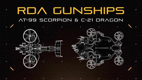 Avatar Rda Gunships Scorpion And Dragon Aircraft Breakdown Youtube