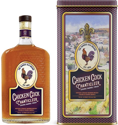 The Famous Old Brand Chicken Cock Whiskey