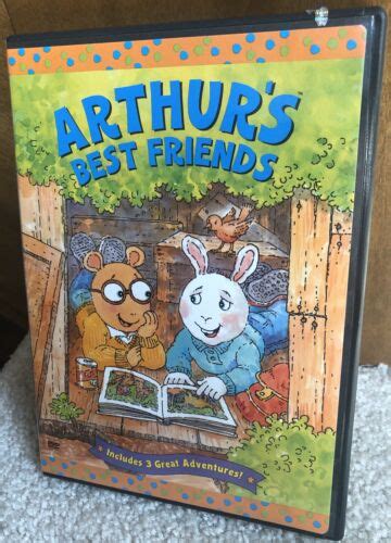 Pbs Kids Arthurs Best Friends Dvd Buster Dw Deer Friendarthur