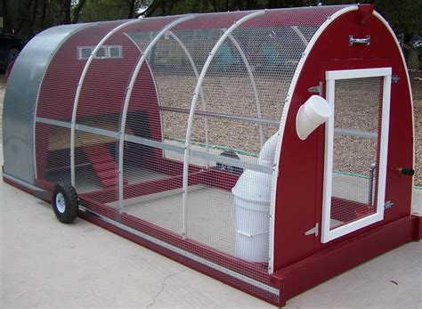 Chicken Stagecoach | Portable chicken coop, Chicken tractors, Mobile