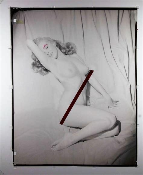 Fotos Nunca Antes Vistas De Marilyn Monroe Desnuda Aparecen Luego De