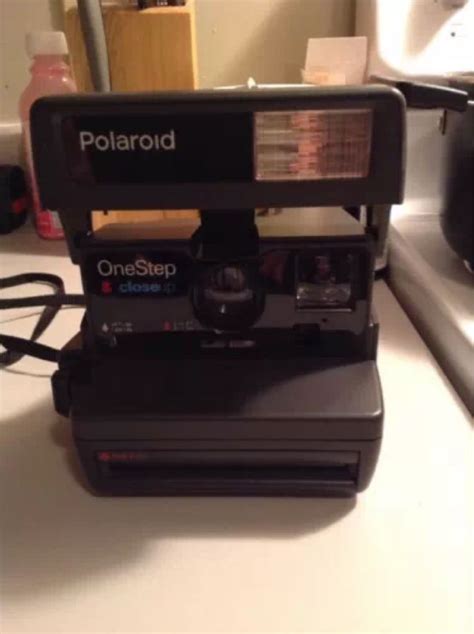 Polaroid 600 One Step Close Up Instant Camera Instant Camera Ebay Polaroid 600