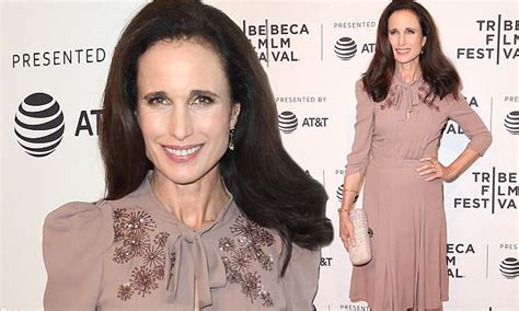 Andie Macdowell Attends Love After Love Movie Premiere