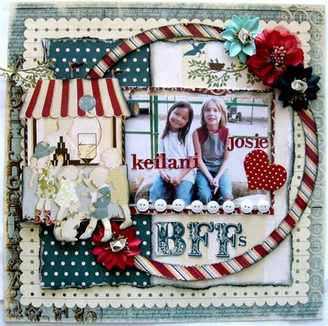 Bffs My Creative Scrapbook Le Project Idea Scrapbook Com