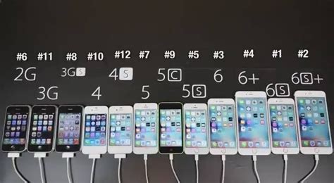 All Apple Iphones Comparison Iphone Comparison