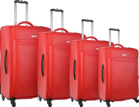 Para John 4 Pcs Travel Luggage Suitcase Trolley Set Trolley Bag