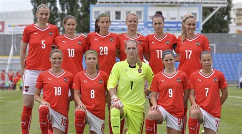 Nationaltrainer franco foda setzt dabei auch auf einen noch verletzten leverkusener. Frauen: Feiersinger und Wenninger zurück im Nationalteam ...