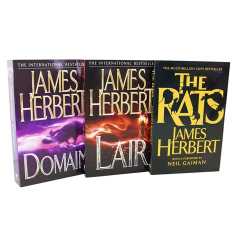 Rats Trilogy 3 Books Collection Adult Paperback Set By James Herbe