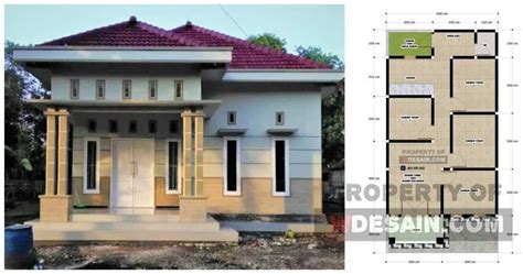 Ini tak mengherankan, pasalnya batu alam terbilang awet dan kuat. Desain Rumah 6x12 4 Kamar Tidur 1 Lantai - DESAIN RUMAH ...