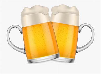 Cheers Beer Mugs Cartoon Clipart Mug Glass