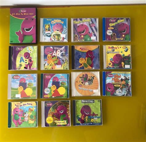 Barneys VCD DVD Hobbies Toys Music Media CDs DVDs On Carousell